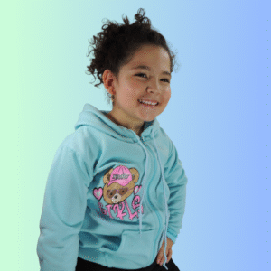 Sudadera Cremallera osito x Docena