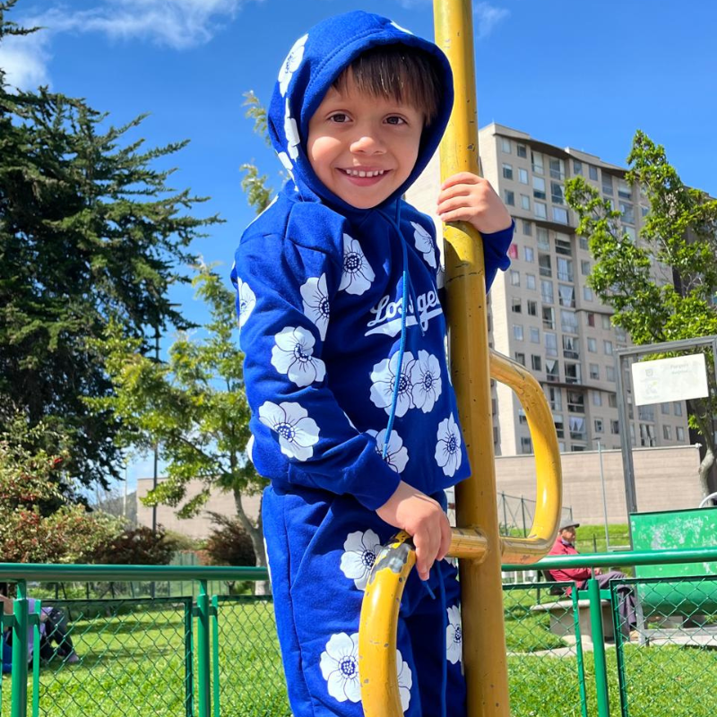 Sudadera flores x Docena