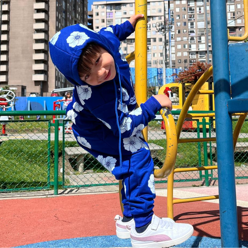 Sudadera flores x Docena - Image 2