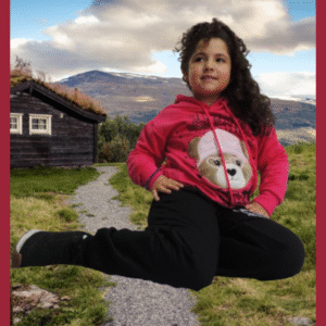 Sudadera fucsia oso x Docena