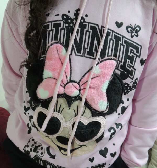 🎀🖤 Sudadera Minnie X Docenada - Image 2