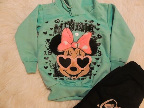 🎀🖤 Sudadera Minnie X Docenada - Image 3