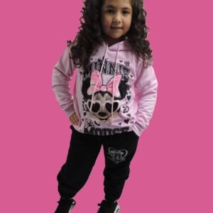 🎀🖤 Sudadera Minnie X Docenada