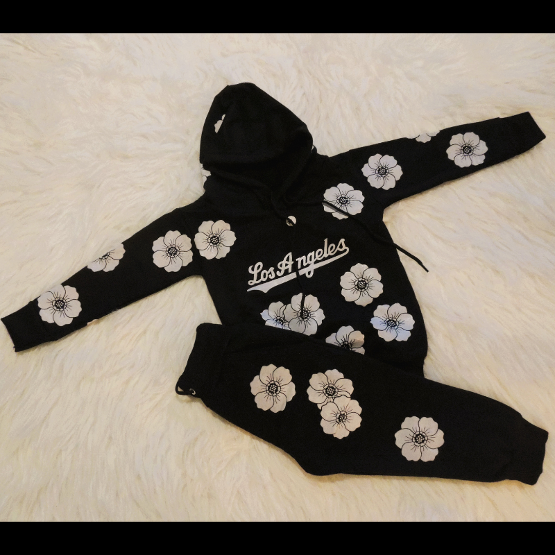 Sudadera flores x Docena - Image 4