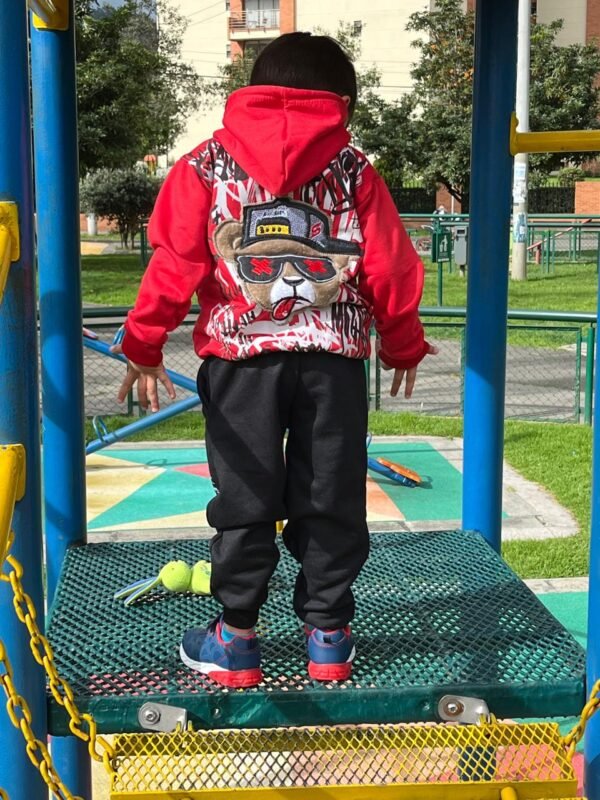 Sudadera oso X Docenada - Image 2