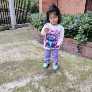 Buso Infantil Stitch X Docenada