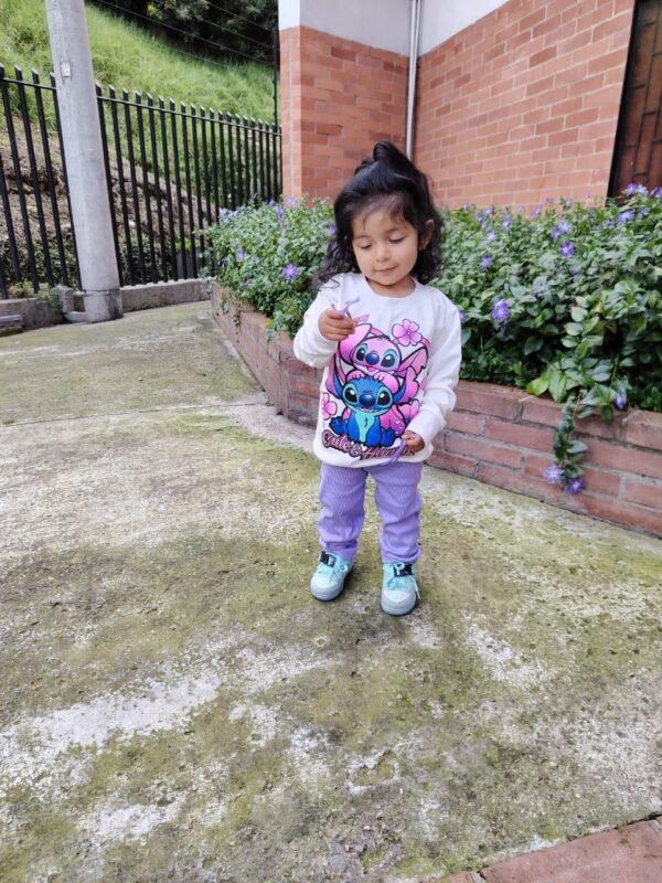 Buso Infantil Stitch X Docenada
