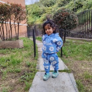 🌸💙 Conjunto Infantil Floral X Docenada